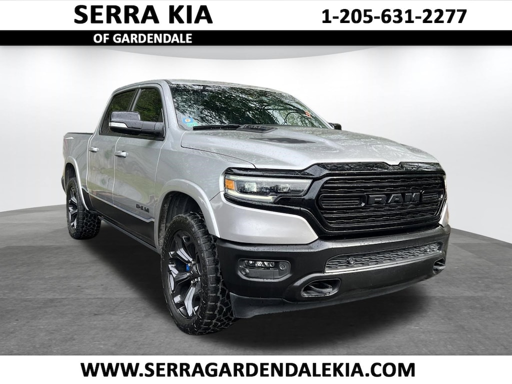 Used 2022 Ram 1500 Limited Truck Crew Cab