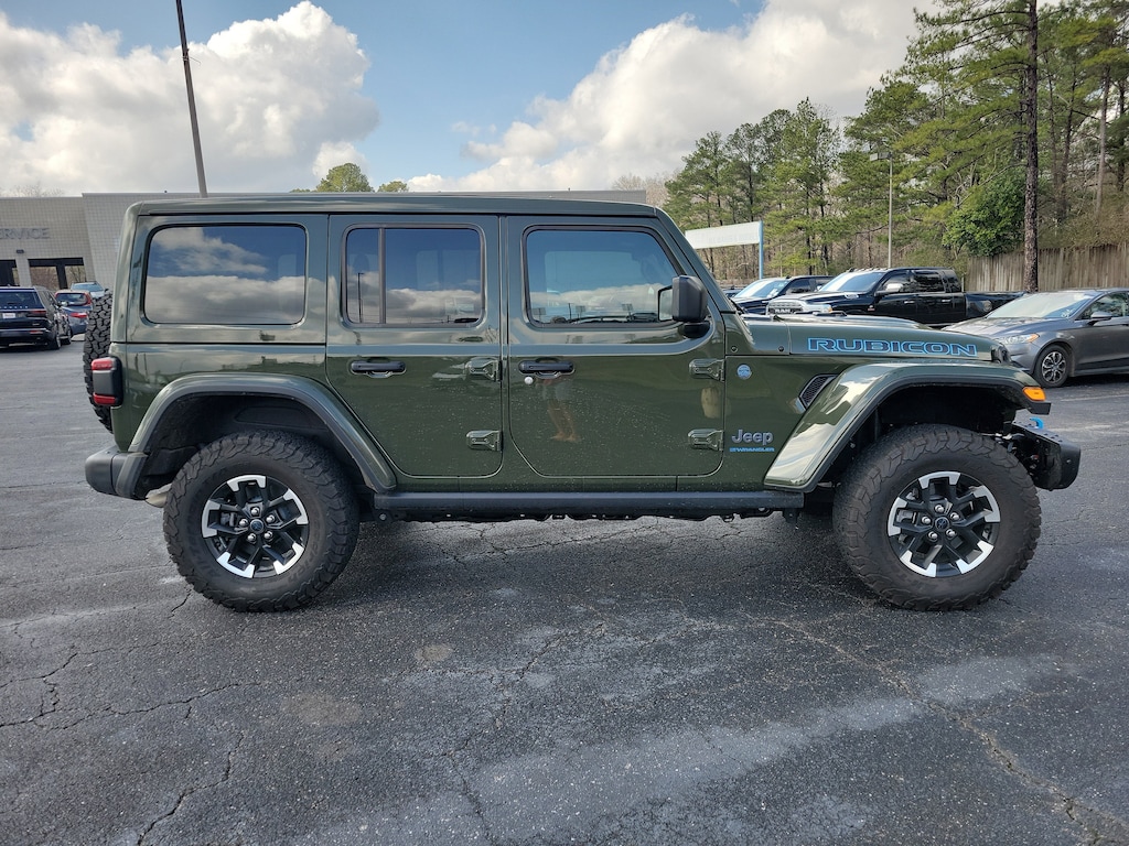 Used 2024 Jeep Wrangler 4xe Rubicon SUV