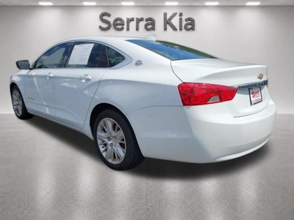 Used 2017 Chevrolet Impala LS w/1LS (Retail Only) Sedan