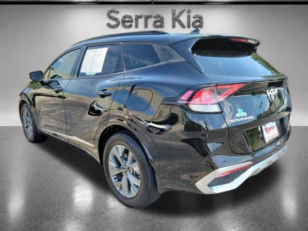 Used 2024 Kia Sportage SX SUV
