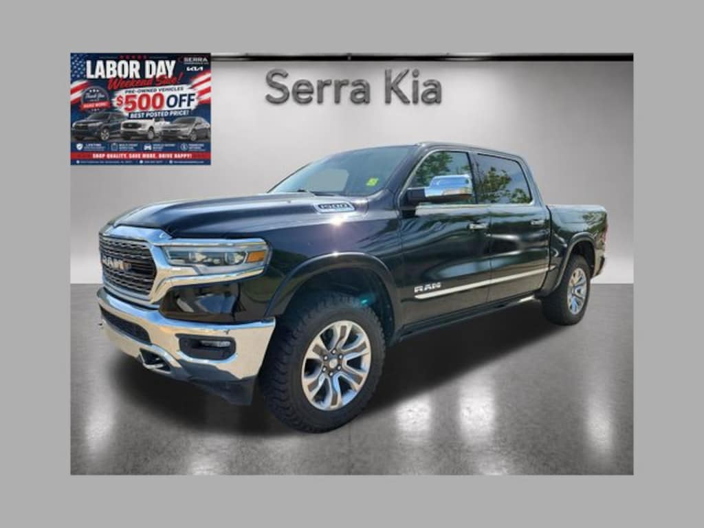 Used 2022 Ram 1500 Limited Truck Crew Cab