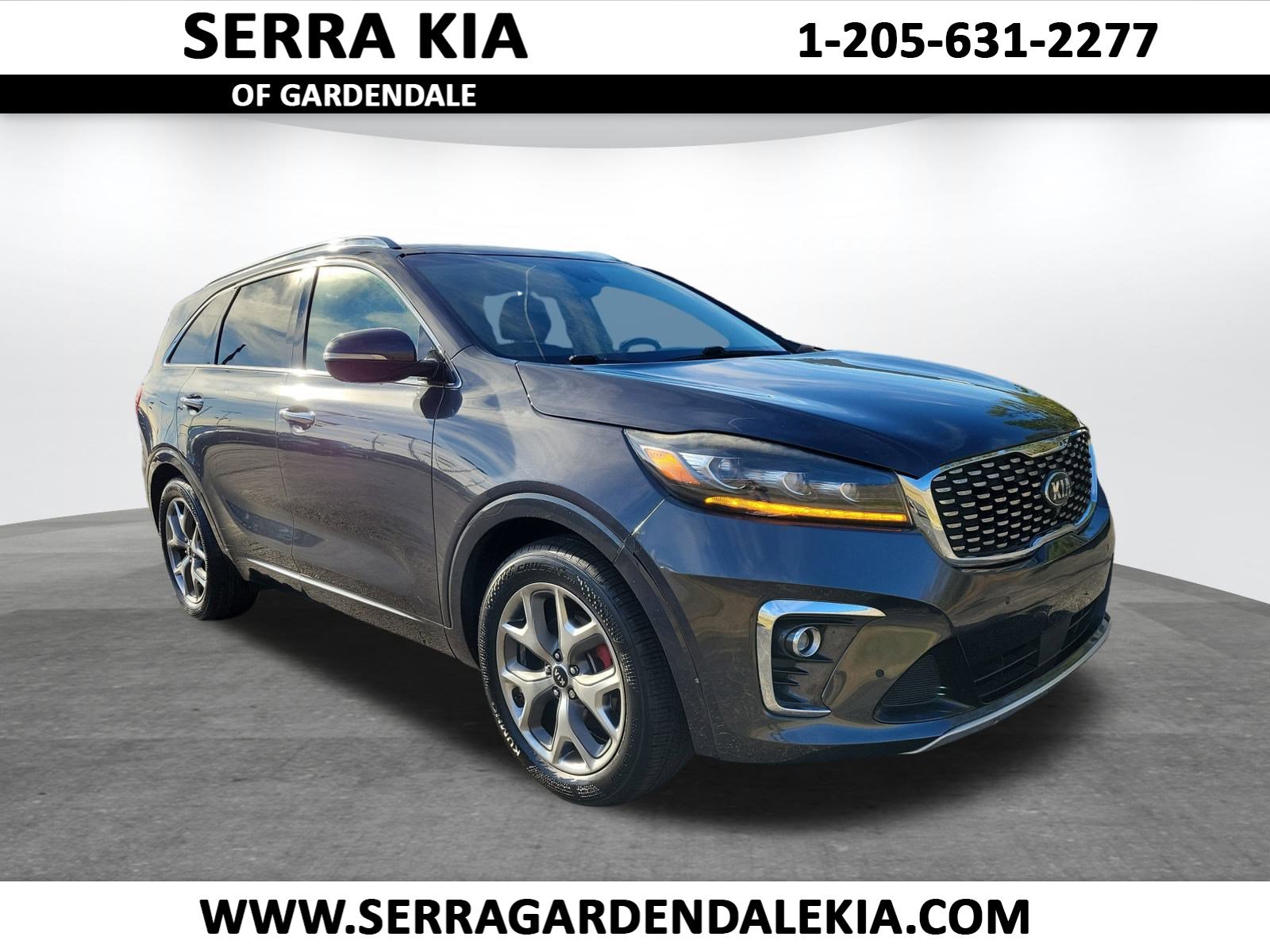 2019 Kia Sorento SX's photo