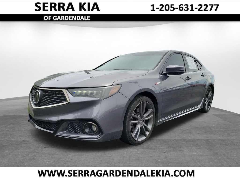 Used 2019 Acura TLX 3.5L Tech & A-Spec Pkgs Sedan
