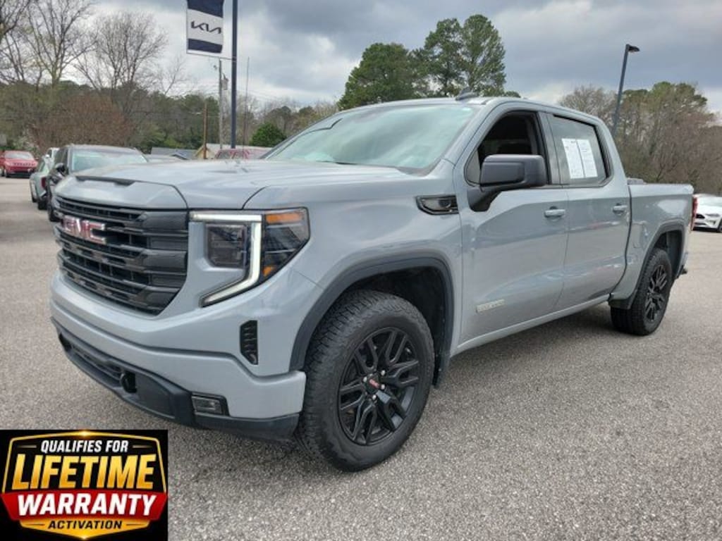 Used 2024 GMC Sierra 1500 Elevation w/3VL Truck Crew Cab
