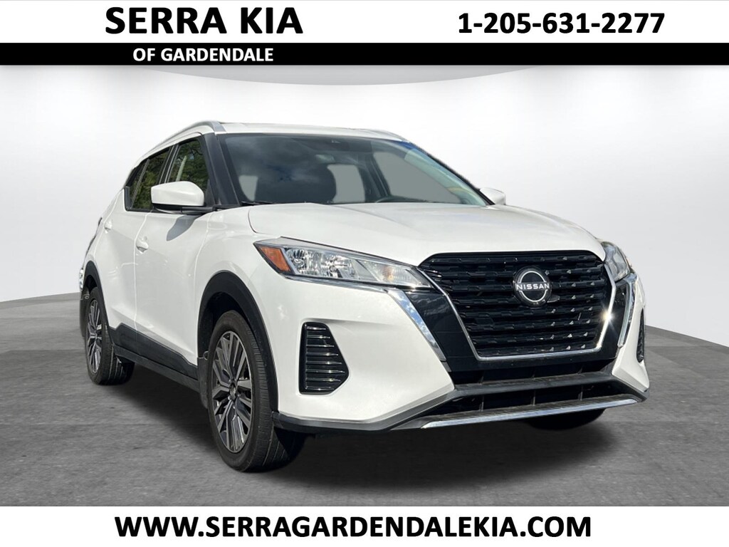 Used 2022 Nissan Kicks SV SUV
