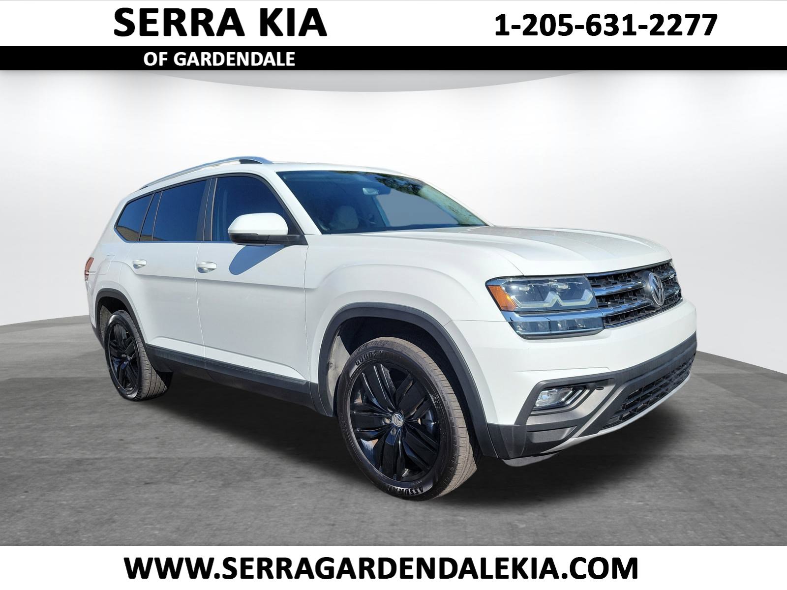2019 Volkswagen Atlas SUV 