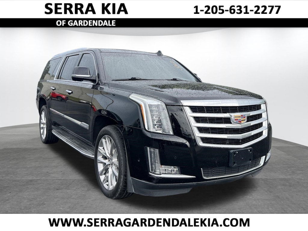Used 2018 CADILLAC Escalade ESV Luxury SUV