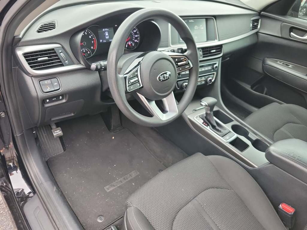 Used 2019 Kia Optima LX Sedan