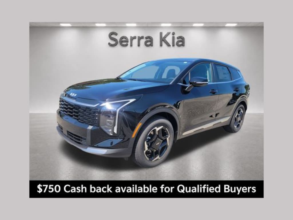 New 2026 Kia Sportage EX SUV