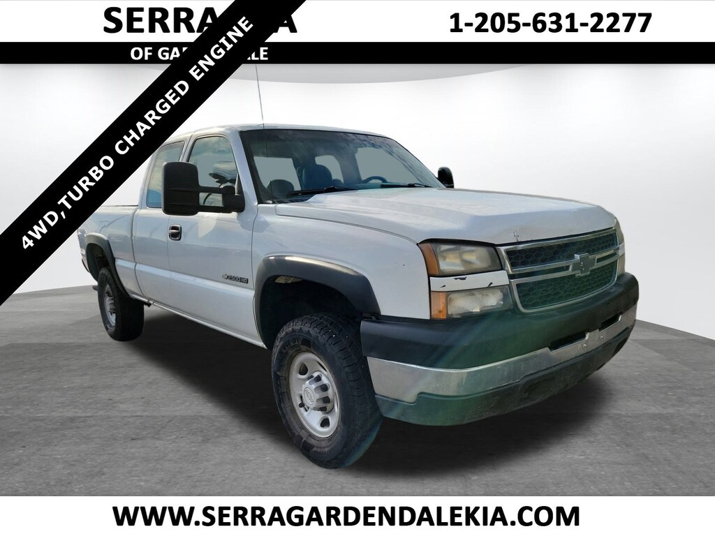 Used 2007 Chevrolet Silverado 2500HD Classic  Truck Extended Cab
