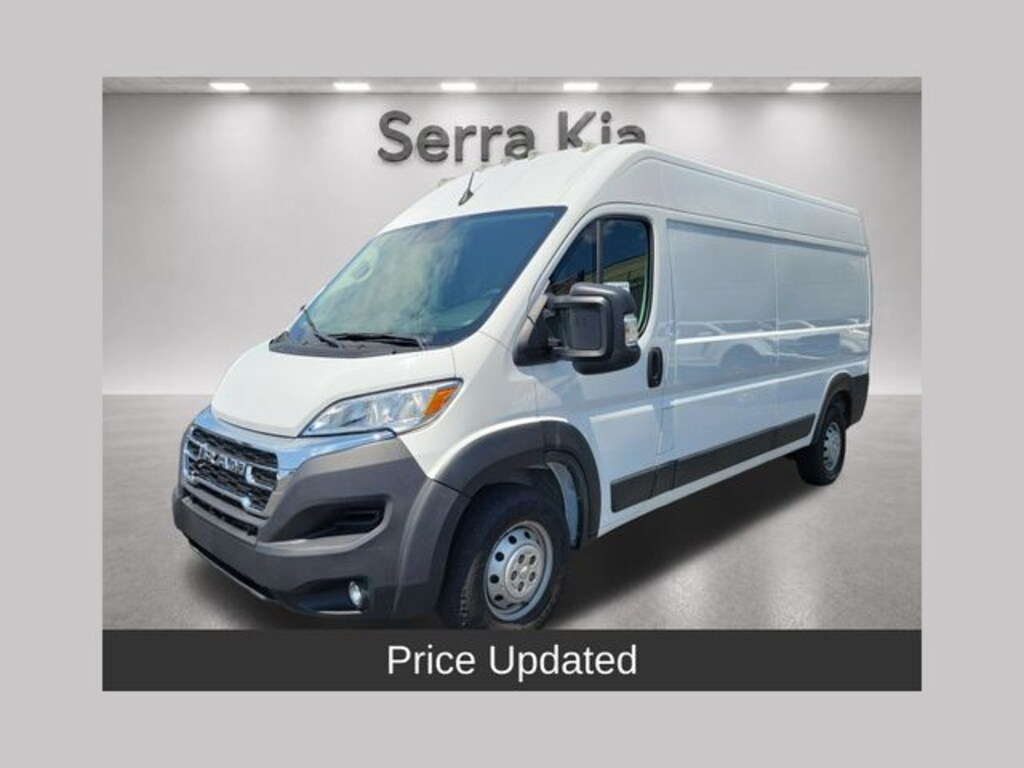 Used 2023 Ram ProMaster 2500 High Roof Van Cargo Van