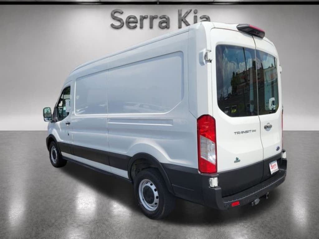 Used 2021 Ford Transit-250 Cargo Base Van Medium Roof Van