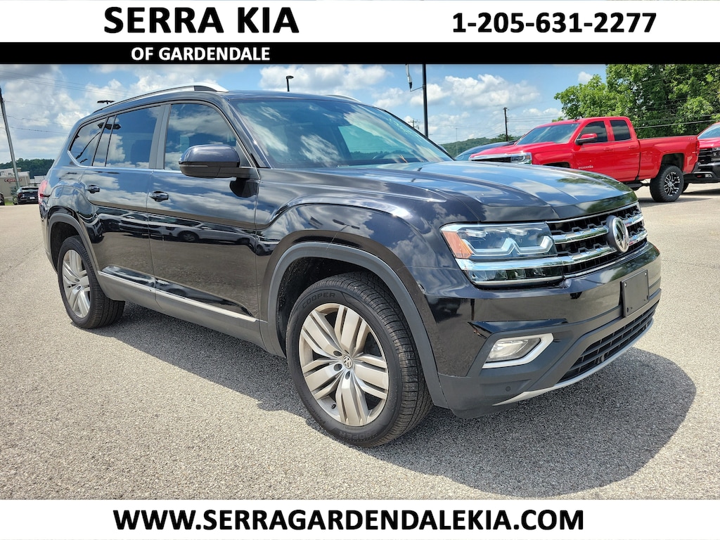 Used 2019 Volkswagen Atlas 3.6L V6 SEL 4MOTION SUV