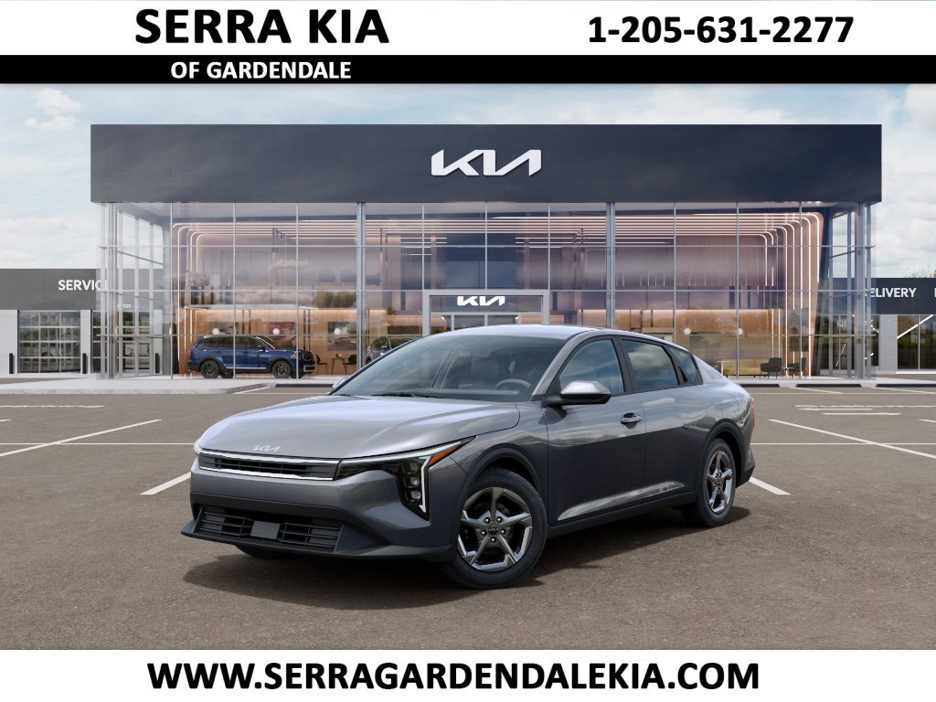 2026 Kia K4 LXS AT's photo