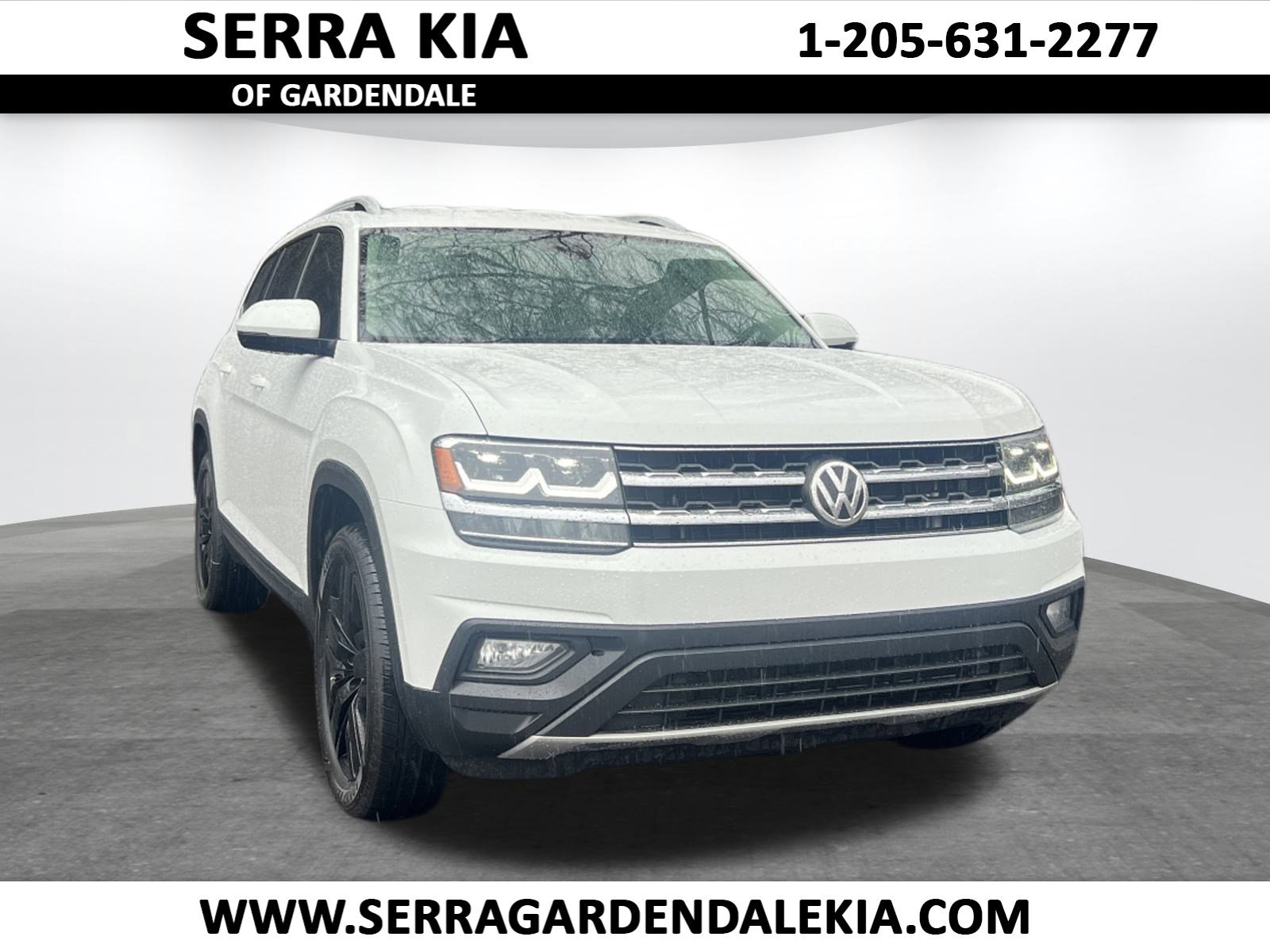 2019 Volkswagen Atlas SE w/Tech