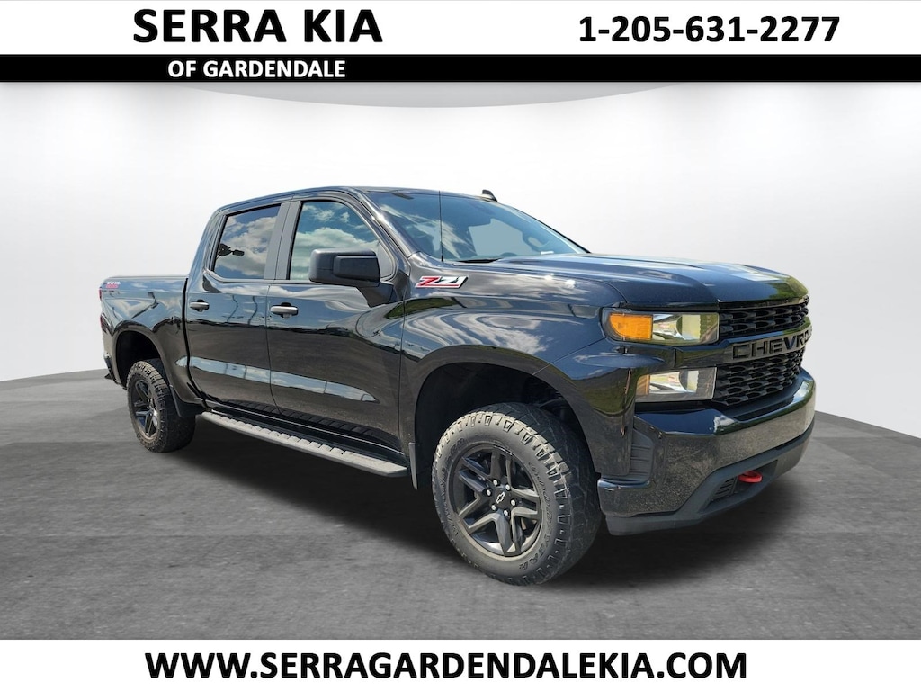 2022 Chevrolet Silverado 1500 LTD