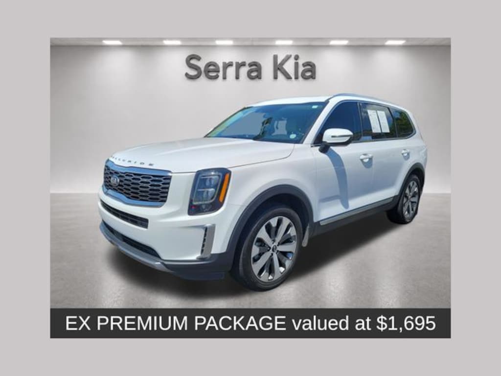 Used 2021 Kia Telluride EX SUV