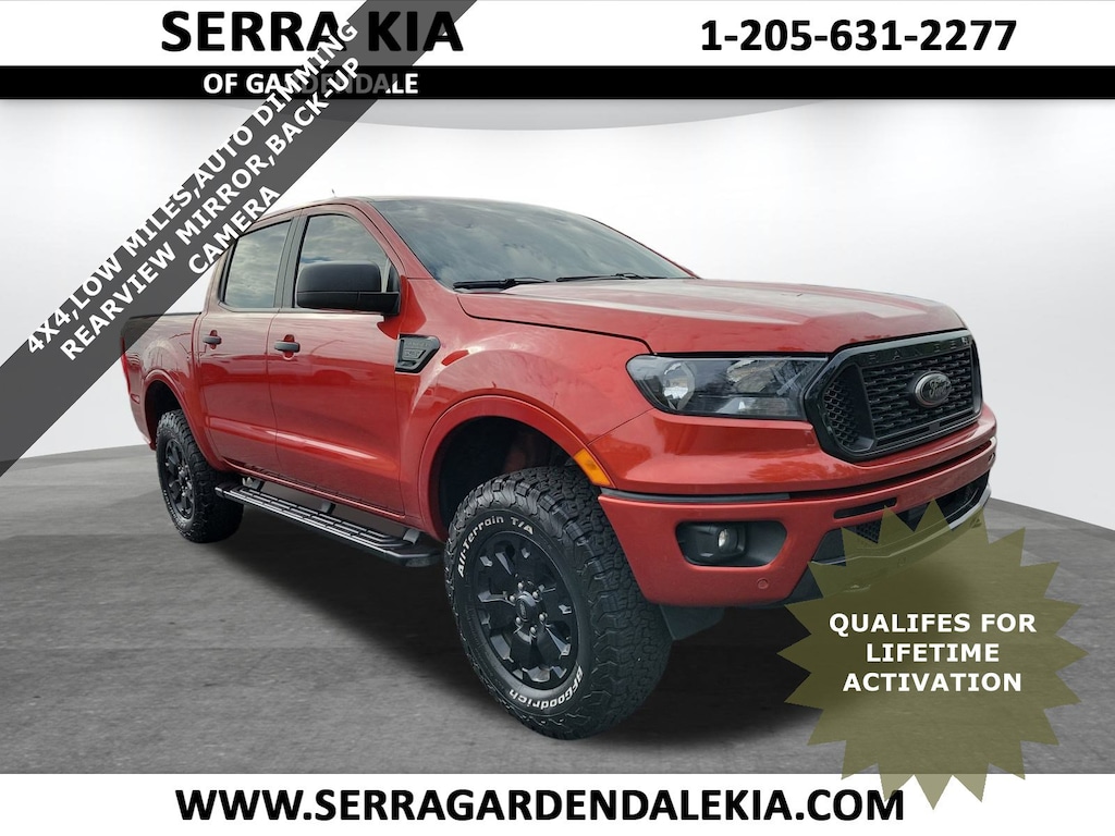Used 2022 Ford Ranger Truck SuperCrew