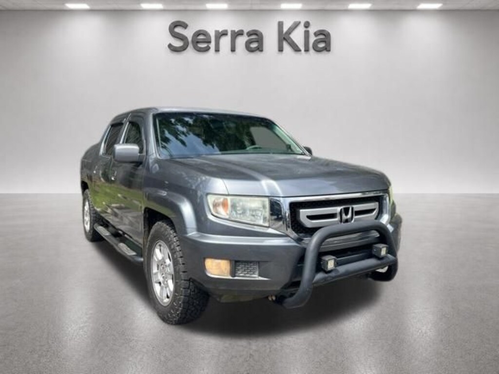 Used 2011 Honda Ridgeline RTS Truck Crew Cab
