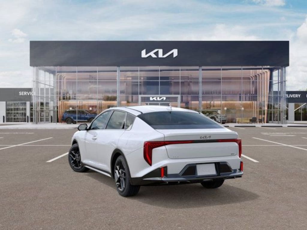 New 2026 Kia K4 GT-Line Turbo Sedan