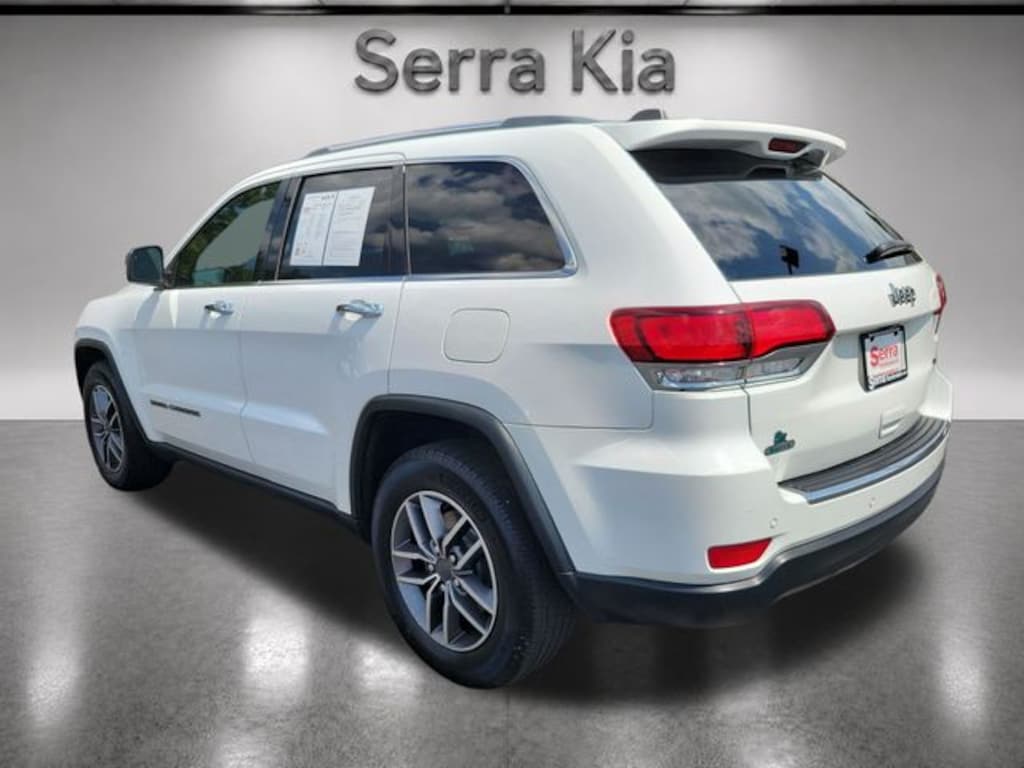 Used 2020 Jeep Grand Cherokee Limited SUV