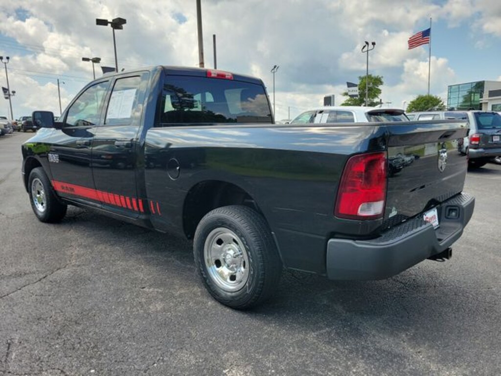 Used 2018 Ram 1500 Tradesman Truck Quad Cab