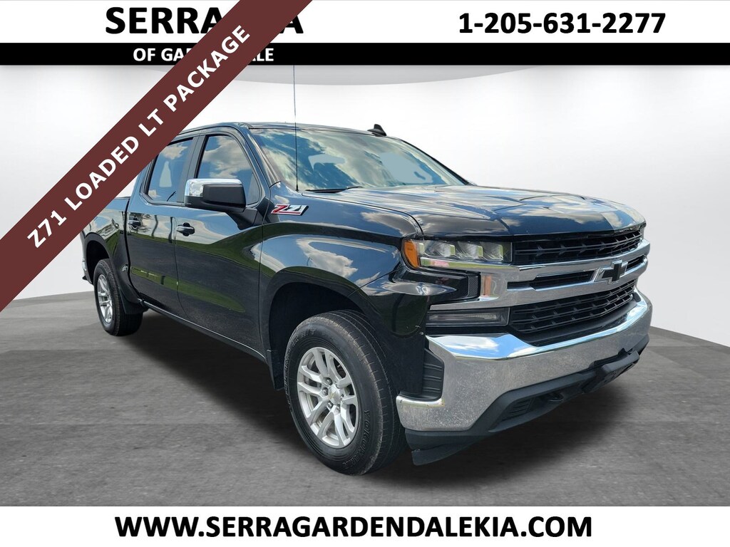 Used 2020 Chevrolet Silverado 1500 LT Truck Crew Cab