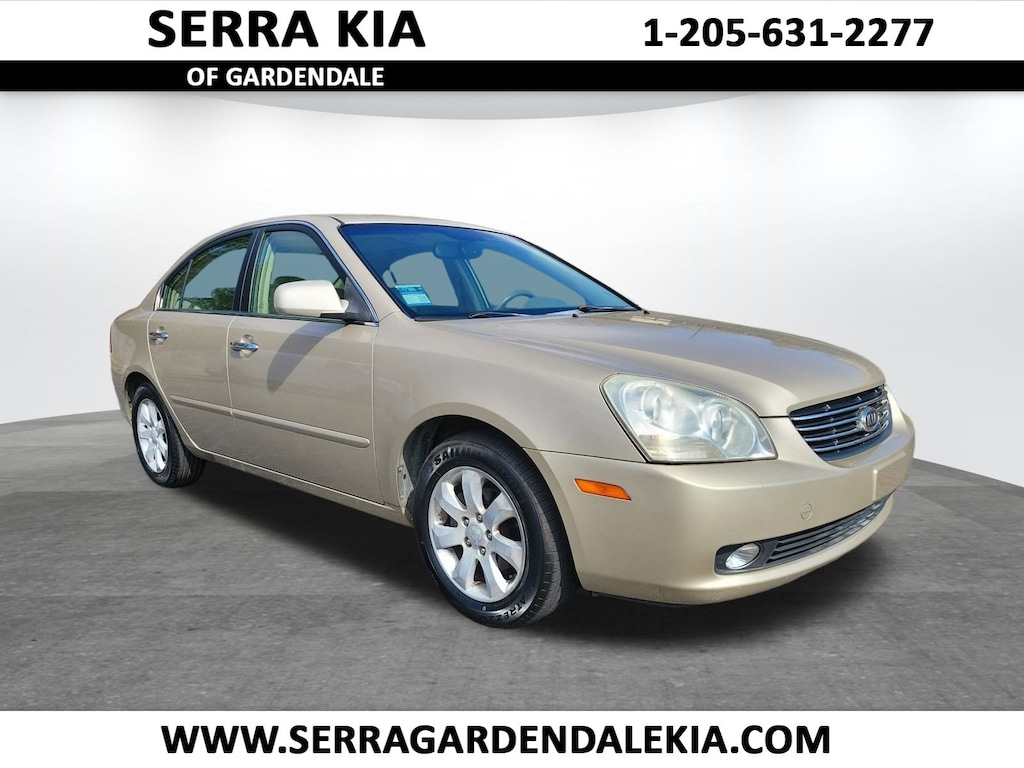 Used 2007 Kia Optima EX V6 Sedan