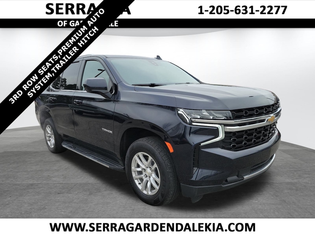 Used 2021 Chevrolet Tahoe LS SUV