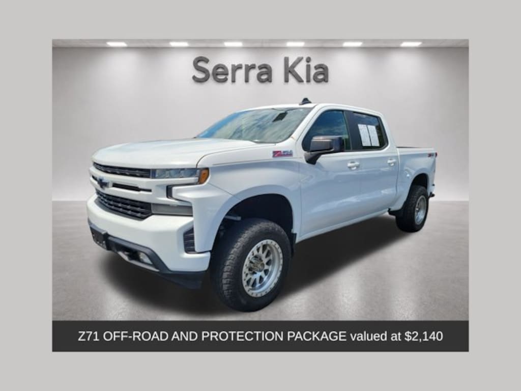Used 2020 Chevrolet Silverado 1500 RST Truck Crew Cab
