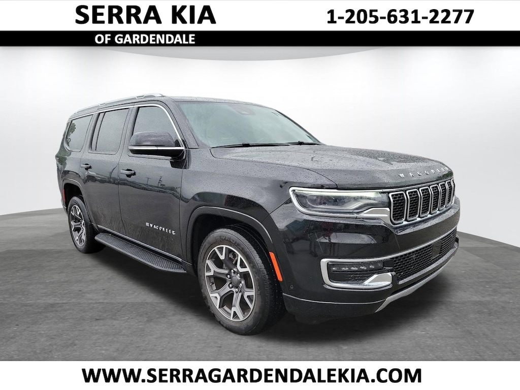 Used 2024 Jeep Wagoneer Series III SUV