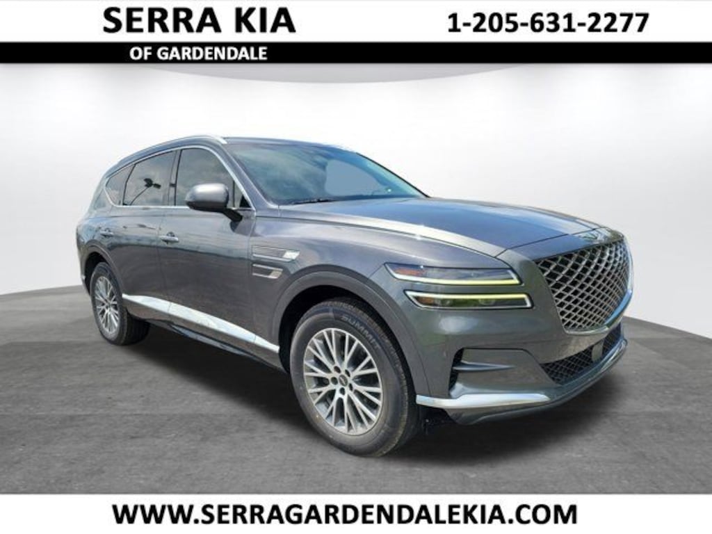 Used 2021 Genesis GV80 2.5T AWD SUV
