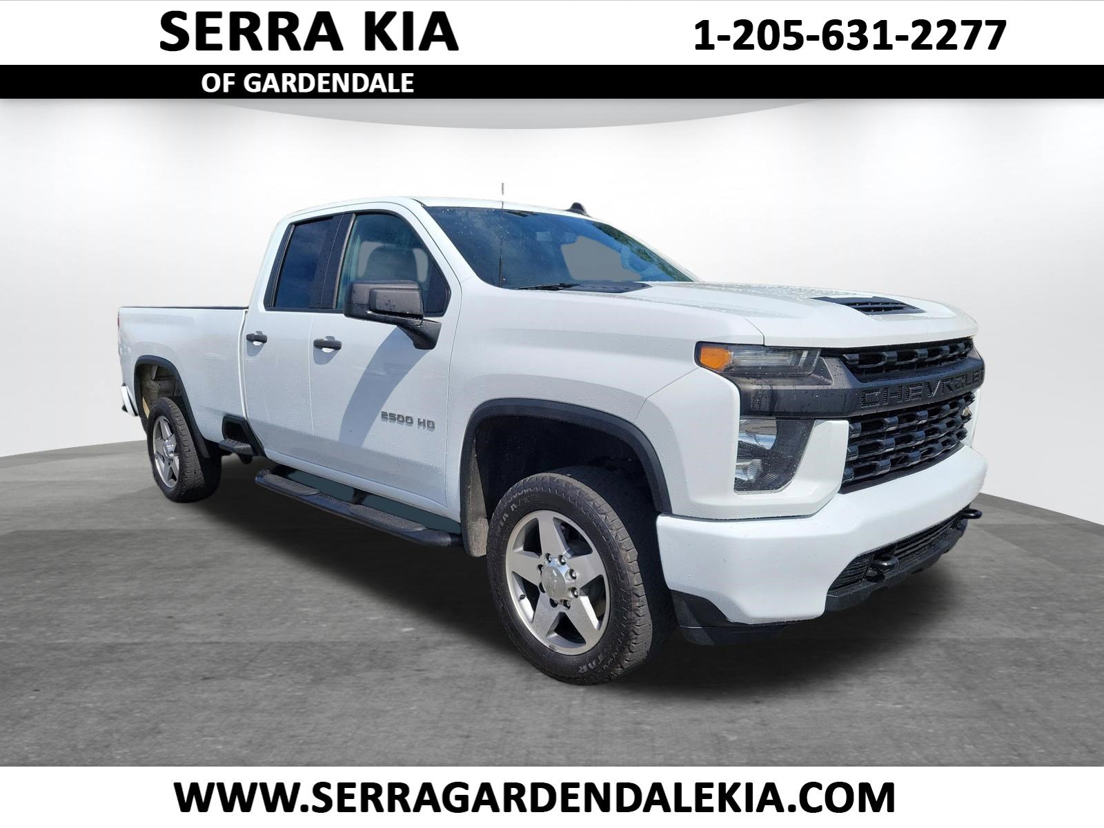 2021 Chevrolet Silverado 2500 HD Truck Double Cab 