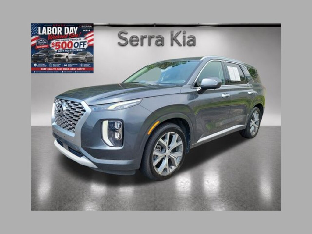 Used 2021 Hyundai Palisade Limited SUV