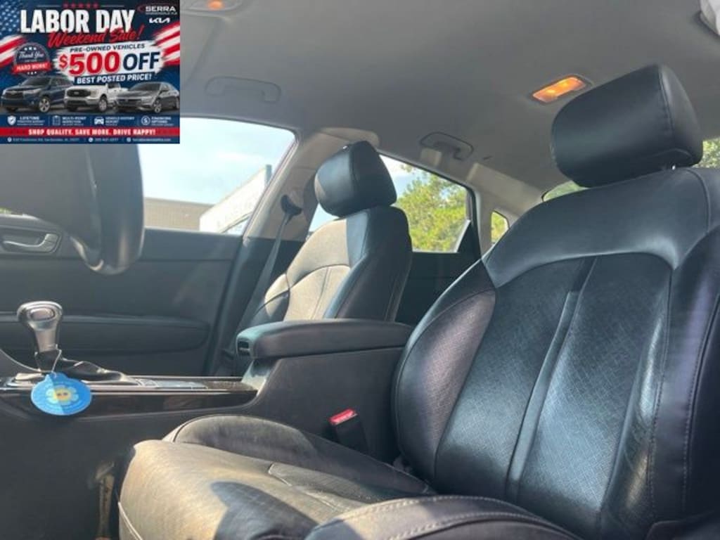 Used 2017 Kia Optima EX Sedan