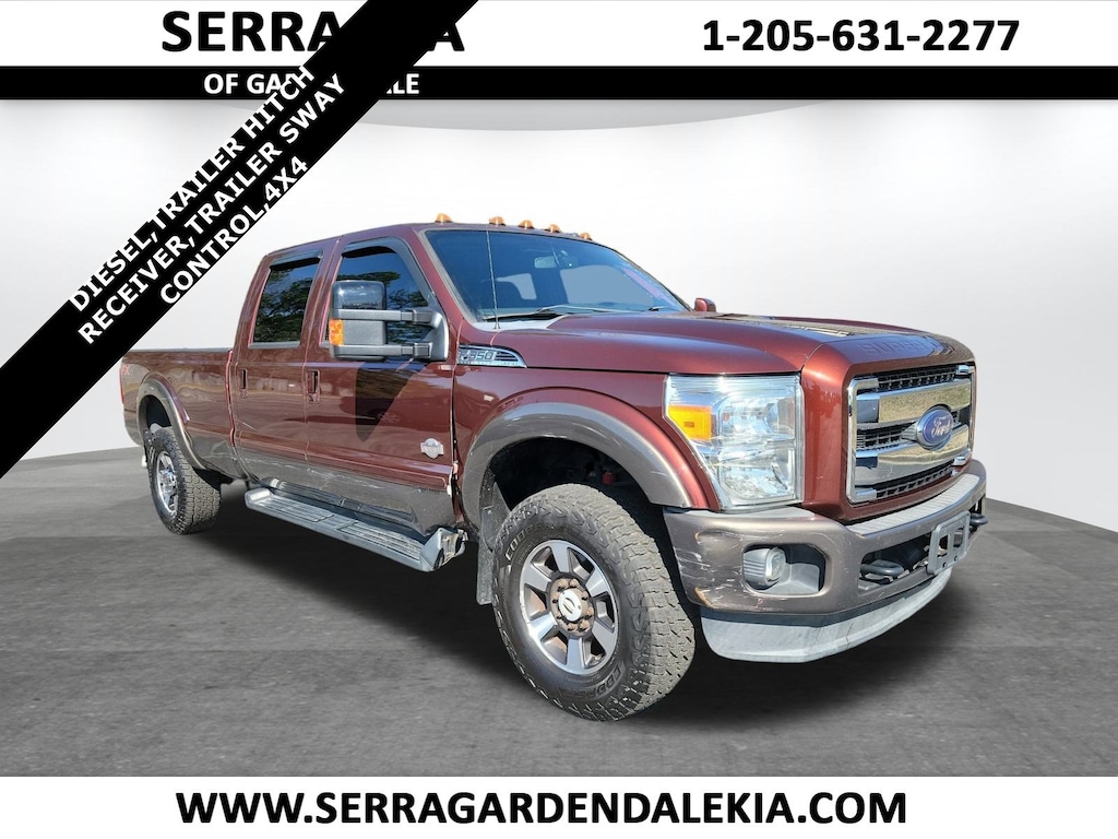 Used 2015 Ford F-350 Truck Crew Cab