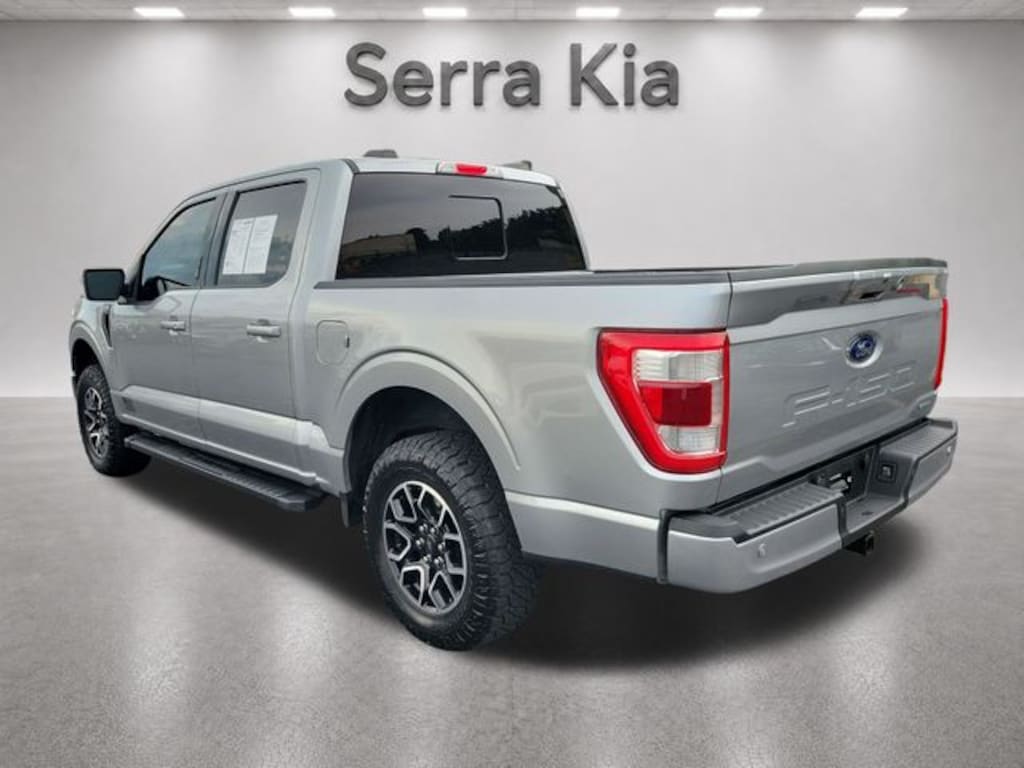 Used 2021 Ford F-150 Truck SuperCrew Cab