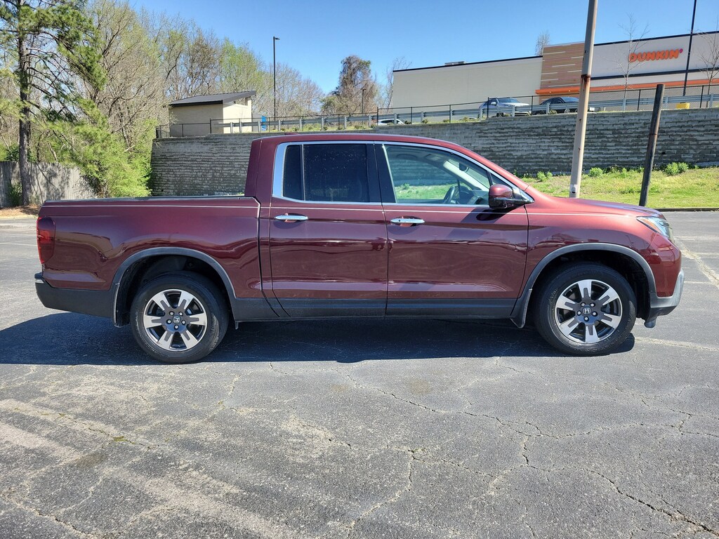 Used 2019 Honda Ridgeline RTL-E AWD Truck Crew Cab
