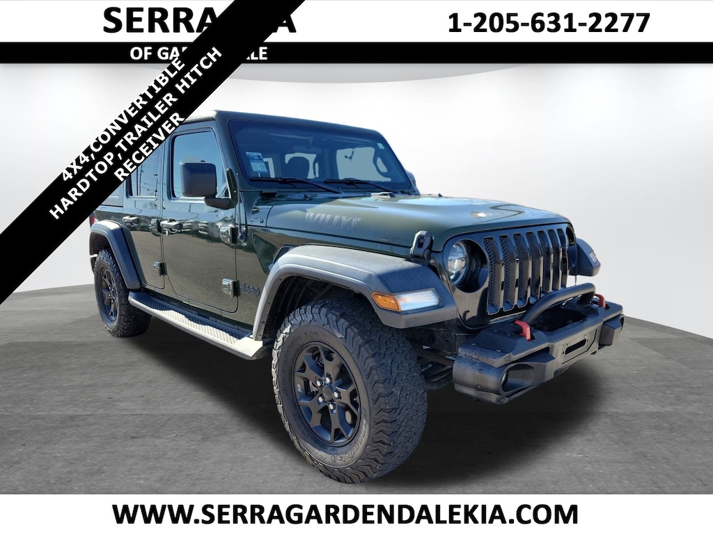 Used 2020 Jeep Wrangler Unlimited Sport SUV