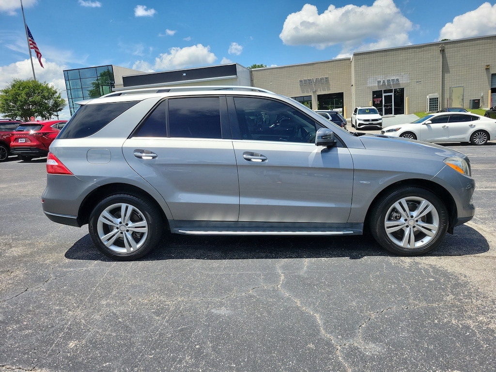 Used 2012 Mercedes-Benz M-Class ML 350 4MATIC SUV