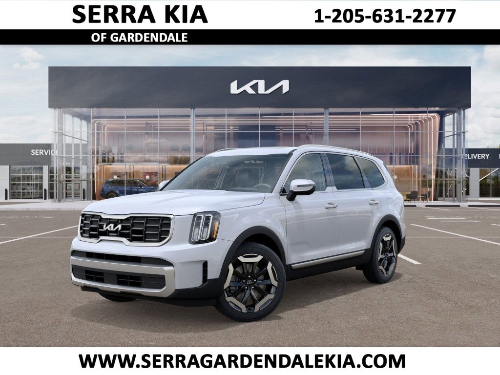 New 2025 Kia Telluride S S FWD