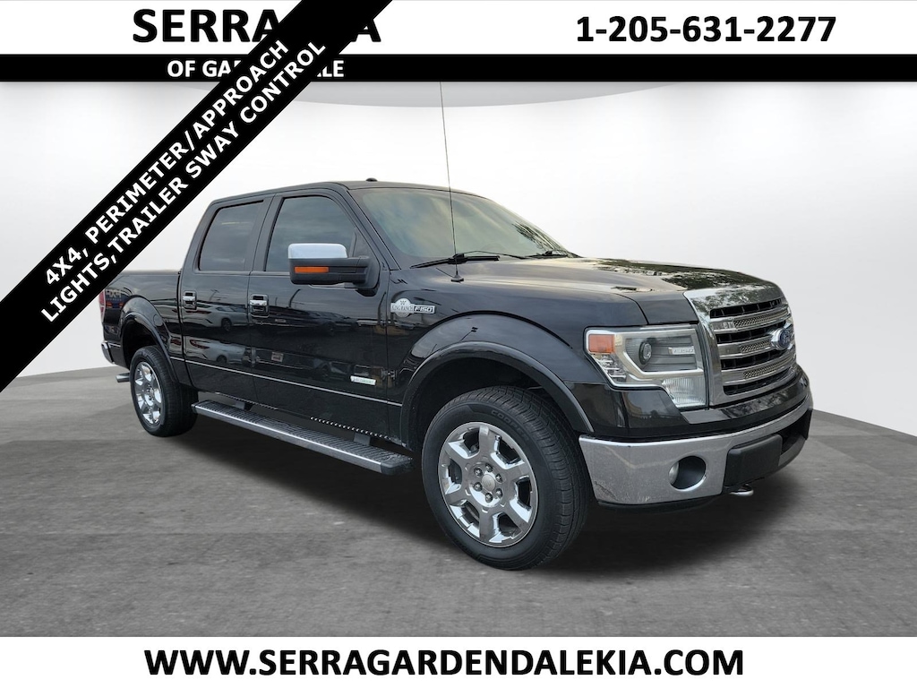Used 2013 Ford F-150 Truck SuperCrew Cab