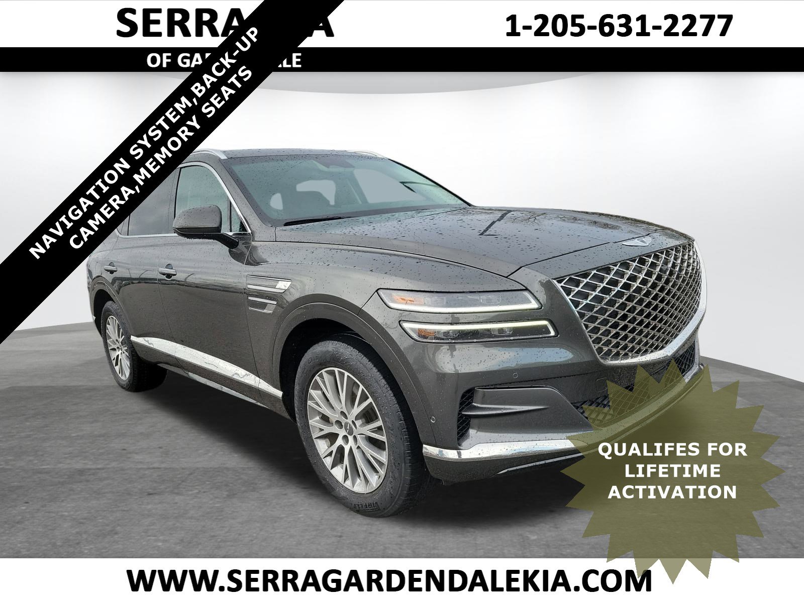 2024 GENESIS GV80 Standard's photo