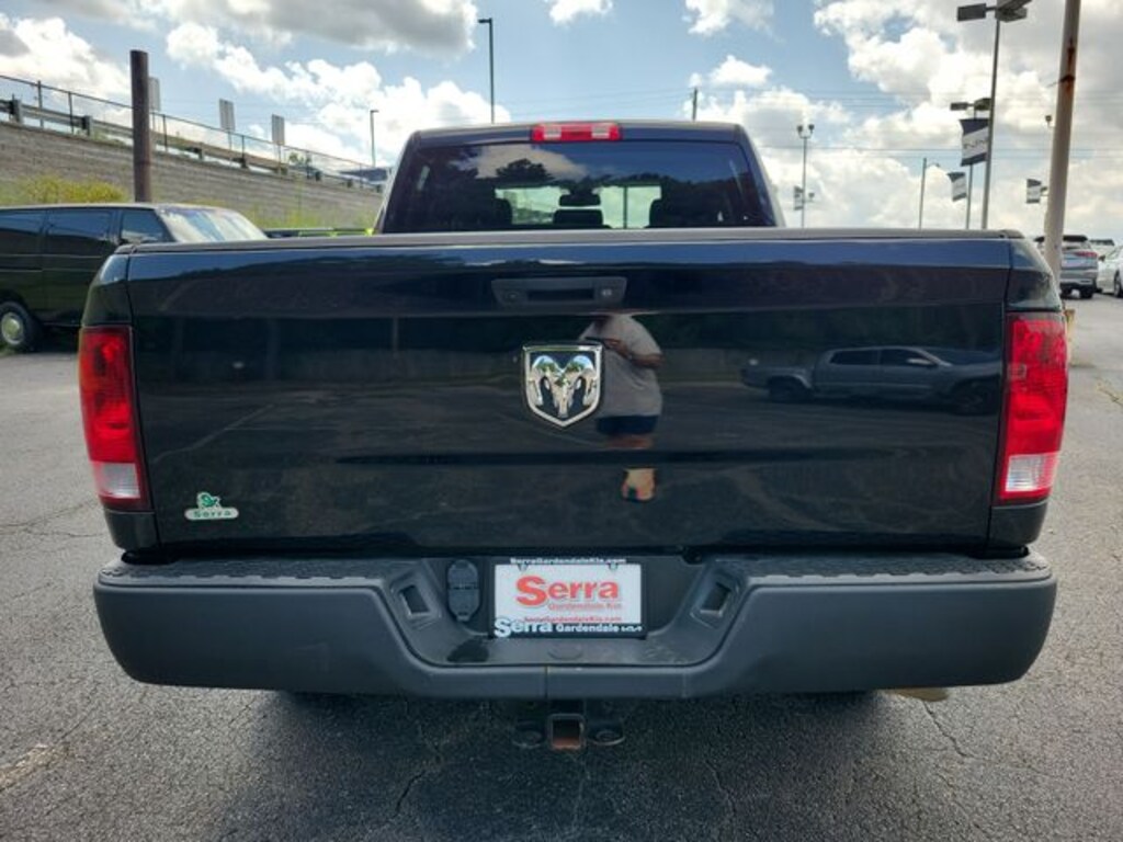 Used 2018 Ram 1500 Tradesman Truck Quad Cab