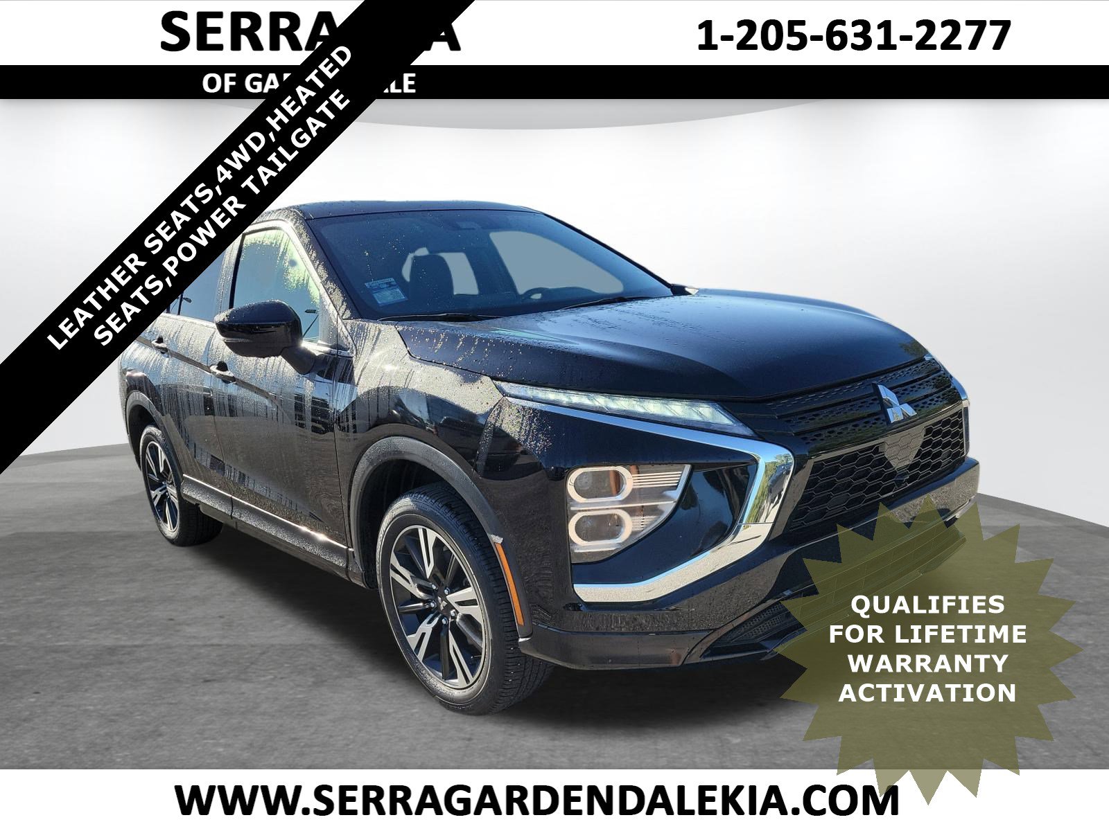 2024 Mitsubishi Eclipse Cross SEL's photo