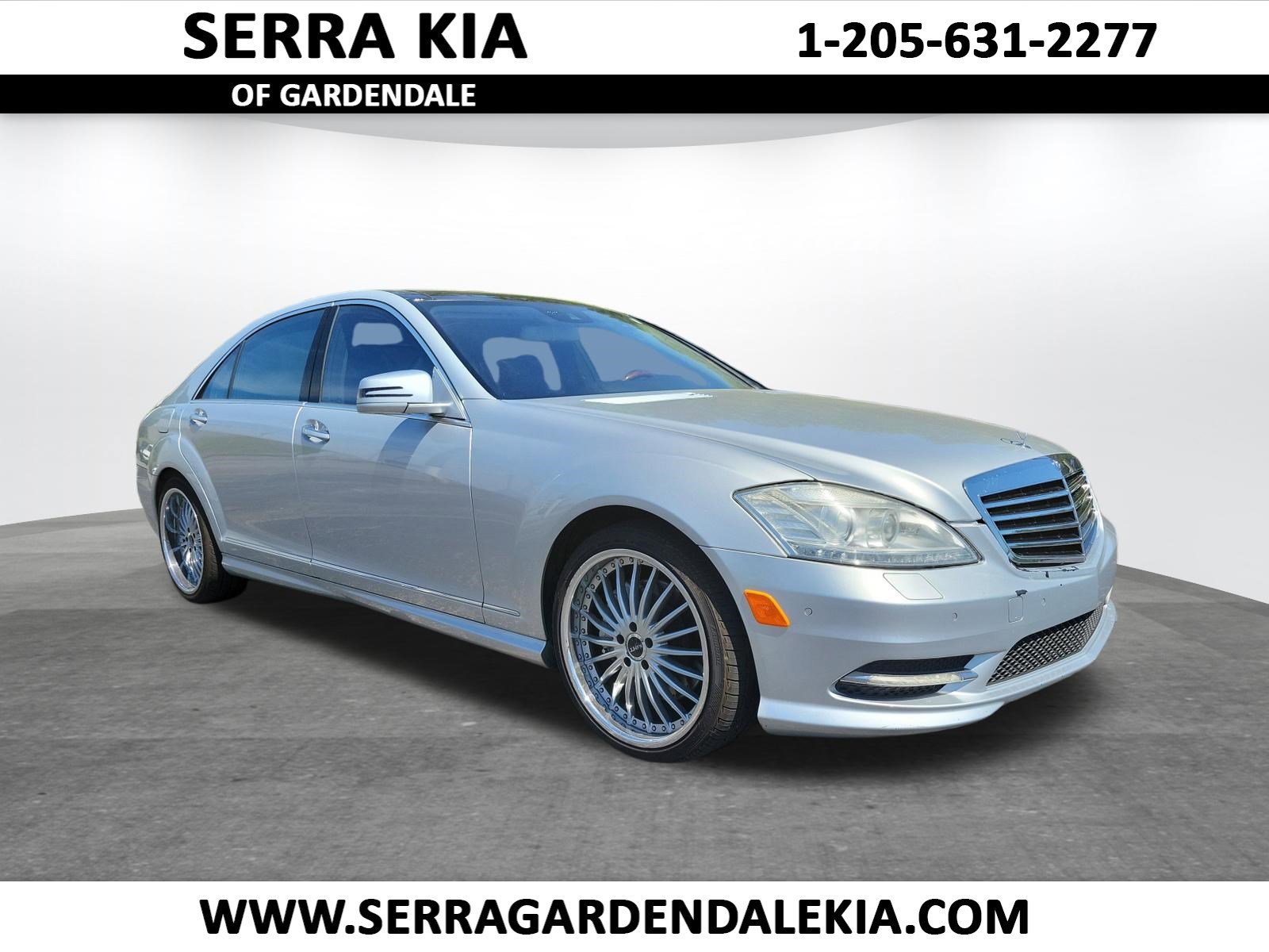 2013 Mercedes-Benz S-Class S550