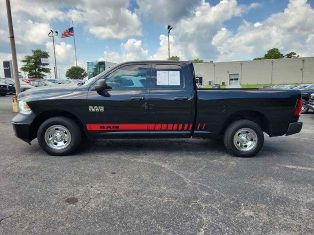 Used 2018 Ram 1500 Tradesman Truck Quad Cab
