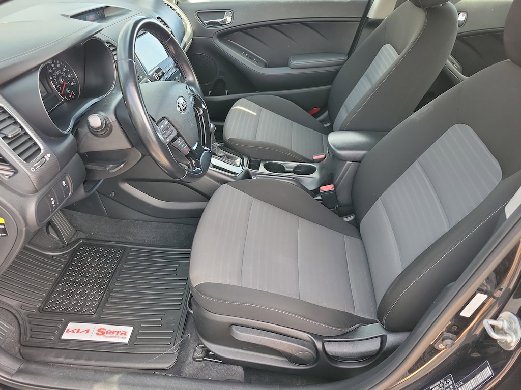 Used 2018 Kia Forte S Sedan