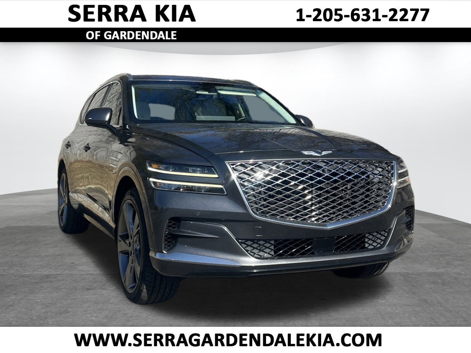 2021 GENESIS GV80 Advanced+