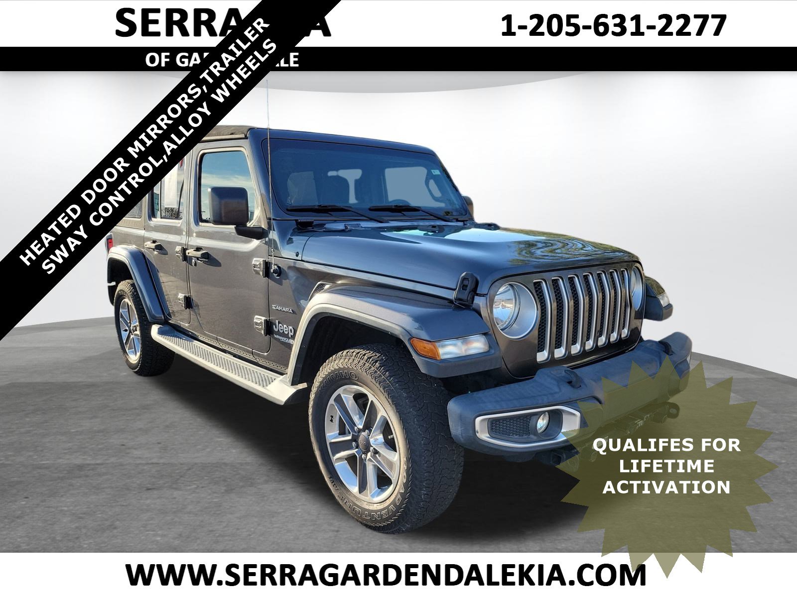 2018 Jeep All-New Wrangler Unlimited Sahara's photo
